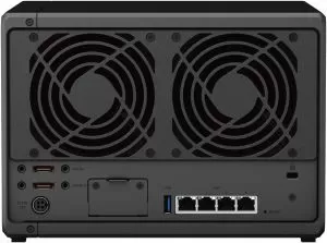 Stocare în rețea Synology DS1522+, pentru 5 discuri, până la 108 TB, RAM 8 GB, 4 x Gigabit, USB 3.2 Gen1