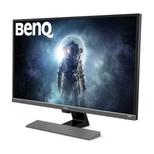 Monitor BenQ EW3270U, 31.5" VA, 4ms, 3840x2160 4K UHD, Entertainment Monitor, FreeSync, HDR, 95% DCI-P3, Opt-Clarity, Flicker-free, LBL, B.I.+, Super Resolution, 3000:1, 20M:1 DCR, 10 bit, 300 cd/m2, HDMI, DP, USB Type-C, Speakers, Tilt, Metallic Gray