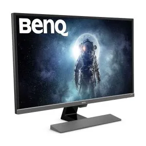 Monitor BenQ EW3270U, 31.5" VA, 4ms, 3840x2160 4K UHD, Entertainment Monitor, FreeSync, HDR, 95% DCI-P3, Opt-Clarity, Flicker-free, LBL, B.I.+, Super Resolution, 3000:1, 20M:1 DCR, 10 bit, 300 cd/m2, HDMI, DP, USB Type-C, Speakers, Tilt, Metallic Gray