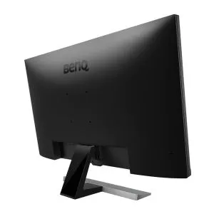 Monitor BenQ EW3270U, 31.5" VA, 4ms, 3840x2160 4K UHD, Entertainment Monitor, FreeSync, HDR, 95% DCI-P3, Opt-Clarity, Flicker-free, LBL, B.I.+, Super Resolution, 3000:1, 20M:1 DCR, 10 bit, 300 cd/m2, HDMI, DP, USB Type-C, Speakers, Tilt, Metallic Gray