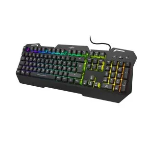 Tastatură metalică pentru jocuri Hama uRage Exodus 450