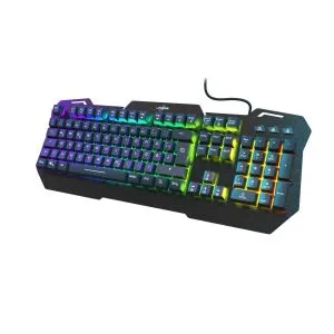 Tastatură metalică pentru jocuri Hama uRage Exodus 450