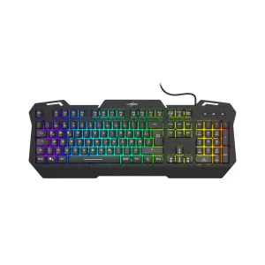 Tastatură metalică pentru jocuri Hama uRage Exodus 450