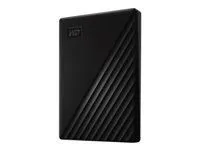 HDD External WD My Passport (2TB, USB 3.2) Black