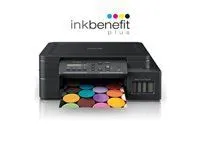 Dispozitiv multifuncțional cu jet de cerneală Brother DCP-T520W Inkbenefit Plus Multifuncțional