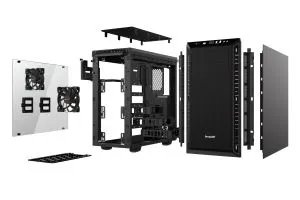 be quiet! Case ATX - Pure Base 600 Window Black