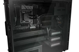 be quiet! Case ATX - Pure Base 600 Window Black