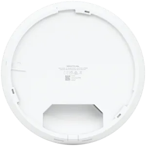 Ubiquiti U7-Pro-Max Ceiling-mounted WiFi 7 AP with 8 spatial streams, 6 GHz support, and a dedicated spectral scanning engine for interference-free WiFi in demanding, large-scale environments
