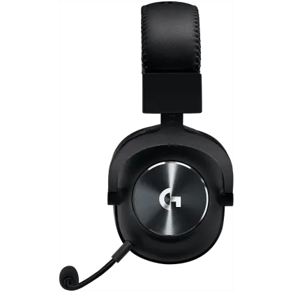 LOGITECH G PRO X LIGHTSPEED Wireless Gaming Headset - Blue Mic - BLACK