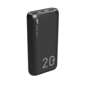 Baterie externă Silicon Power QS15 20000 mAh, Negru