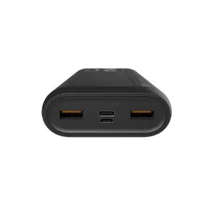 Baterie externă Silicon Power QS15 20000 mAh, Negru