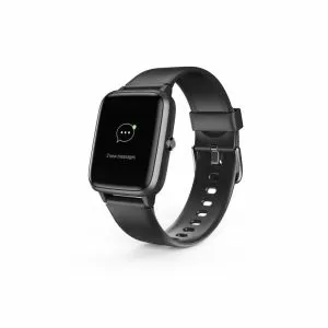 Ceas inteligent Hama Fit Watch 5910, 1.3", GPS, Frecvență cardiacă, Pedometru, Calorii, Rezistent la apă, Negru