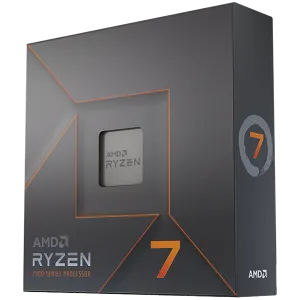 AMD CPU Desktop Ryzen 7 8C/16T 7700X (4.5/5.0GHz Boost,40MB,105W,AM5) box, with Radeon Graphics