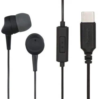 Căști cu microfon HAMA Sea II, USB-C, 184192