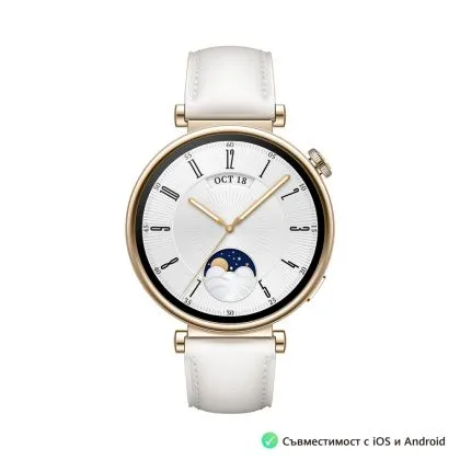 Watch Huawei GT4 Aurora-B19L (Female), Leather