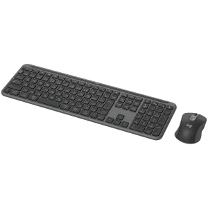 LOGITECH Signature Slim Combo MK950 - GRAPHITE - US INT'L - 2.4GHZ/BT- INTNL-973