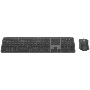 LOGITECH Signature Slim Combo MK950 - GRAPHITE - US INT'L - 2.4GHZ/BT- INTNL-973