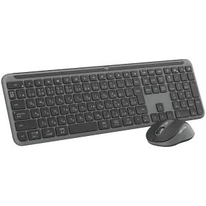 LOGITECH Signature Slim Combo MK950 - GRAPHITE - US INT'L - 2.4GHZ/BT- INTNL-973