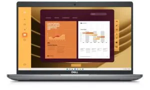 Лаптоп Dell Latitude 5450, Intel Core Ultra 7 155U (12 MB cache, 12 cores, up to 4.8 GHz), 14.0" FHD (1920x1080) AG,4G, 16 GB, DDR5, 5600 MT/s, 512 GB, SSD PCIe M.2, Intel Graphics, FHD IR Cam and Mic, Wi-Fi 6E, FPR, Backlit Kb, Win 11 Pro, 3Y PS