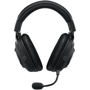 Căști pentru jocuri cu fir LOGITECH G PRO X - Microfon albastru - NEGRU - DAC USB