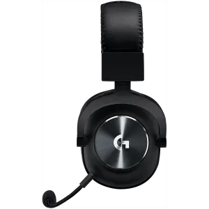 Căști pentru jocuri cu fir LOGITECH G PRO X - Microfon albastru - NEGRU - DAC USB