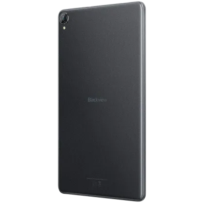 Blackview Tab 50 WiFi, 8inch HD+ IPS 800*1280, RK3562 Quad-core 2.0GHz, Front 0.3MP; Rear 2MP camera, 5580mAh battery, memory 4GB/128GB, 802.11a/b/g/n/ac/ax(2.4GHz,5GHz), WiFi version, don't support SIM card, Gray
