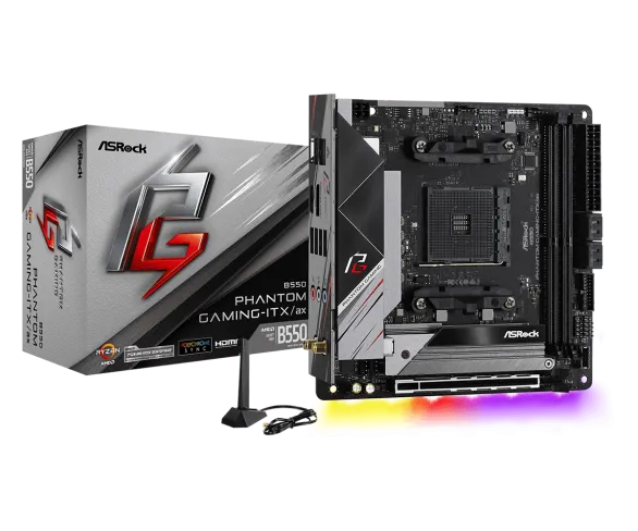 ASROCK B550 PHANTOM GAMING-ITX