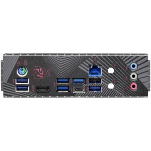 ASROCK MB Desktop Z790 PG Lightning (S1700, 4x DDR5, 1x PCIe 4.0 x16, 1x PCIe 5.0 x16, 3x PCIe 3.0 x1, 4x Hyper M.2, 4x SATA3 6.0Gb/s, RAID 0,, 2, 5x, 0, 1, 2 USB-C, 10x USB 3.2, 3x USB 2.0, 1x RJ-45 2.5GB, 1x HDMI, ATX