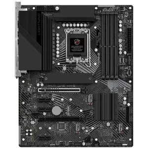 ASROCK MB Desktop Z790 PG Lightning (S1700, 4x DDR5, 1x PCIe 4.0 x16, 1x PCIe 5.0 x16, 3x PCIe 3.0 x1, 4x Hyper M.2, 4x SATA3 6.0Gb/s, RAID 0,, 2, 5x, 0, 1, 2 USB-C, 10x USB 3.2, 3x USB 2.0, 1x RJ-45 2.5GB, 1x HDMI, ATX