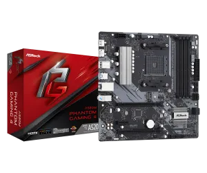 ASROCK A520M PHANTOM GAMING 4