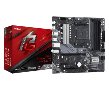 ASROCK A520M PHANTOM GAMING 4