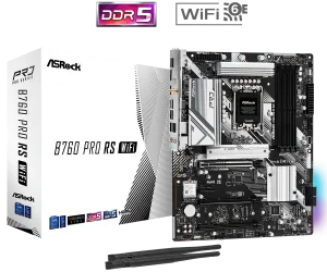 ASROCK B760 PRO RS WIFI /D5