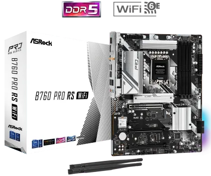 ASROCK B760 PRO RS WIFI /D5