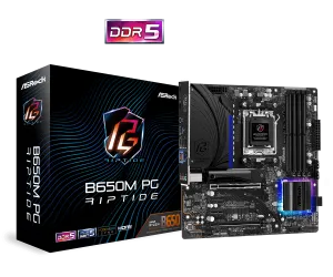 ASROCK B650M PG RIPTIDE /AM5