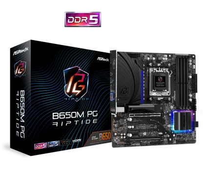 ASROCK B650M PG RIPTIDE /AM5