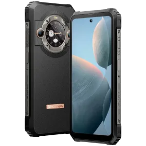 Blackview BL9000 12GB/512GB, 6.78-inch 2.4K FHD+ 1080x2460 120Hz, Octa-core, 50MP față/13MP+50MP Cameră spate, baterie 8800mAh, tip C, Android 13, dual SIM, slot pentru card SD, negru