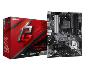 ASROCK B550 PHANTOM GAMING 4