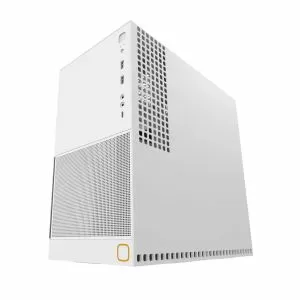Geometric Future кутия Case EATX - Model 4 King Arthur White