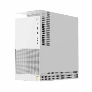 Geometric Future кутия Case EATX - Model 4 King Arthur White