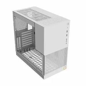 Geometric Future кутия Case EATX - Model 4 King Arthur White