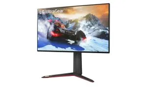 Monitor LG 27GP95RP-B, 27", UltraGear Nano IPS 1ms, AG, UHD 4K (3840x2160), 144Hz (până la 160 Hz), HDR 600, 1000:1, 400cd/m2, DCI-P3 98%, USB (1 sus/2 jos), 4K și VRR până la 120 Hz, AMD Free-sync, NVIDIA G-Sync, HDMI 2.1, DP, înălțime reglabilă, pivotar
