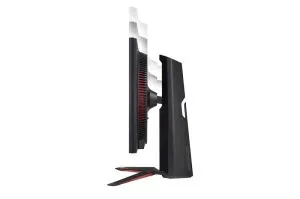 Monitor LG 27GP95RP-B, 27", UltraGear Nano IPS 1ms, AG, UHD 4K (3840x2160), 144Hz (până la 160 Hz), HDR 600, 1000:1, 400cd/m2, DCI-P3 98%, USB (1 sus/2 jos), 4K și VRR până la 120 Hz, AMD Free-sync, NVIDIA G-Sync, HDMI 2.1, DP, înălțime reglabilă, pivotar