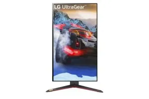 Monitor LG 27GP95RP-B, 27", UltraGear Nano IPS 1ms, AG, UHD 4K (3840x2160), 144Hz (până la 160 Hz), HDR 600, 1000:1, 400cd/m2, DCI-P3 98%, USB (1 sus/2 jos), 4K și VRR până la 120 Hz, AMD Free-sync, NVIDIA G-Sync, HDMI 2.1, DP, înălțime reglabilă, pivotar