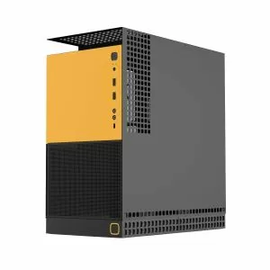 Geometric Future кутия Case EATX - Model 4 King Arthur Black