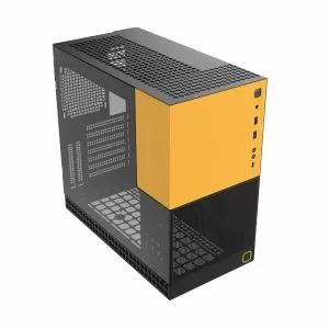 Geometric Future кутия Case EATX - Model 4 King Arthur Black