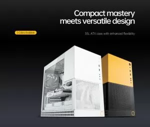Geometric Future кутия Case EATX - Model 4 King Arthur Black