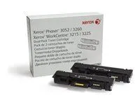 Consumable Xerox Phaser 3052, 3260/ WorkCentre 3215, 3225 Dual Pack Toner Cartridge