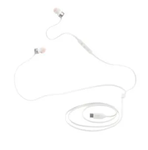 Căști JBL T310C WHT USB-C Căști intraauriculare