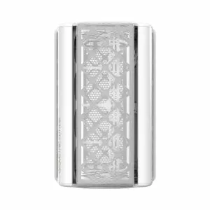 Cutie Geometric Future Case mATX - Model 2 THE ARK Mesh White