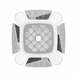 Cutie Geometric Future Case mATX - Model 2 THE ARK Mesh White